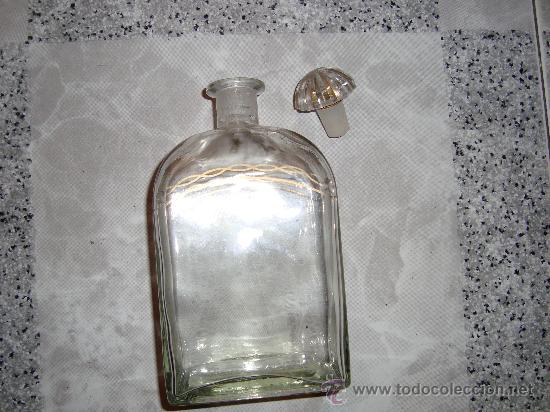 Antig&uuml;edades: antigua botella de brandy - Foto 1