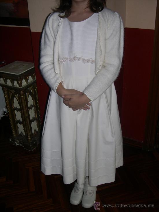Antig&uuml;edades: vestido ceremonia o comunion - Foto 1