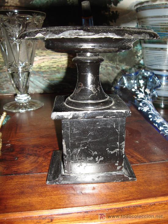Antig&uuml;edades: peana repisa guarnici&oacute;n reloj - Foto 2