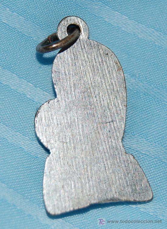 Antig&uuml;edades: MEDALLA VIRGEN Y NI&Ntilde;O - Foto 3