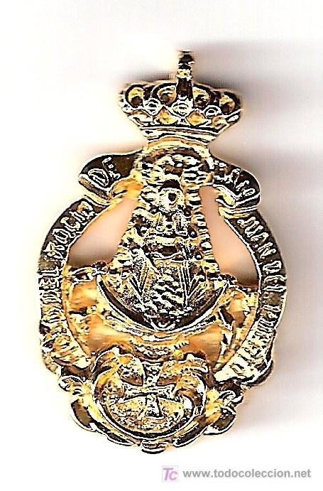 Antig&uuml;edades: MEDALLA DE LA VIRGEN DEL ROCIO - Foto 1