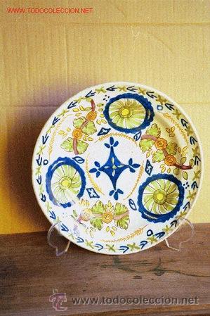 Antig&uuml;edades: GRAN PLATO DE CERAMICA - Foto 1
