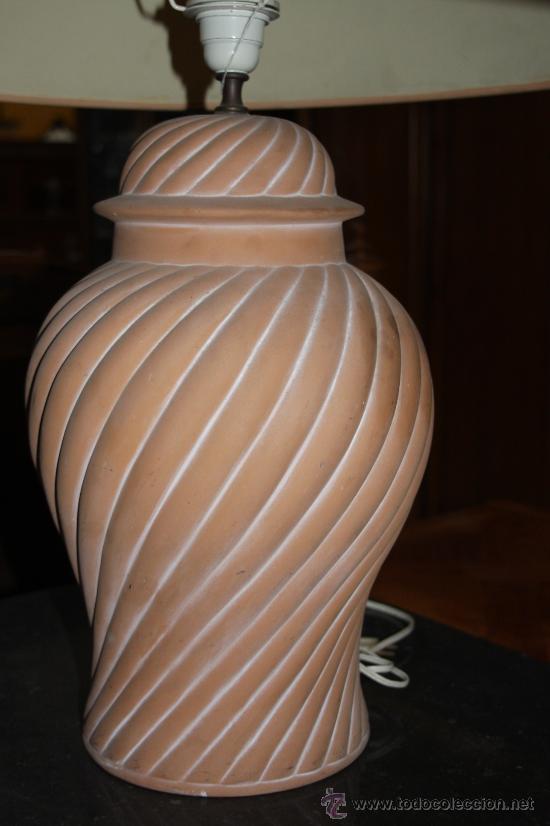 Antig&uuml;edades: L&Aacute;MPARA TERRACOTA REF.129 - Foto 2