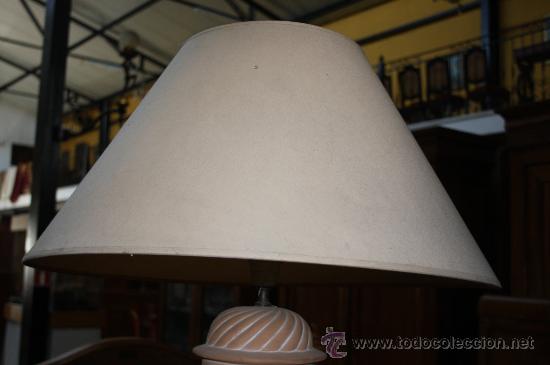 Antig&uuml;edades: L&Aacute;MPARA TERRACOTA REF.129 - Foto 3