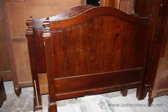 Antig&uuml;edades: CAMA LUIS FELIPE REF.3534 - Foto 1