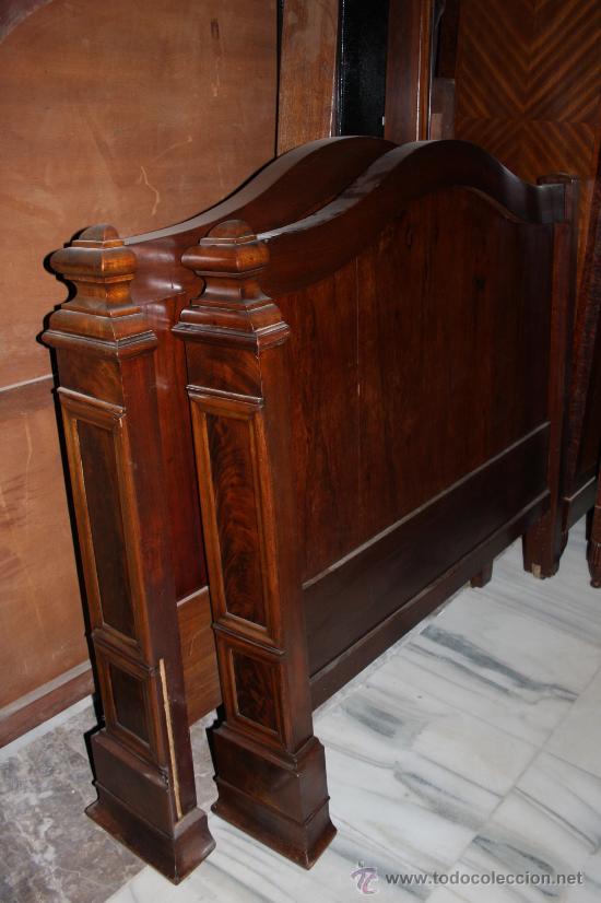 Antig&uuml;edades: CAMA LUIS FELIPE REF.3534 - Foto 2