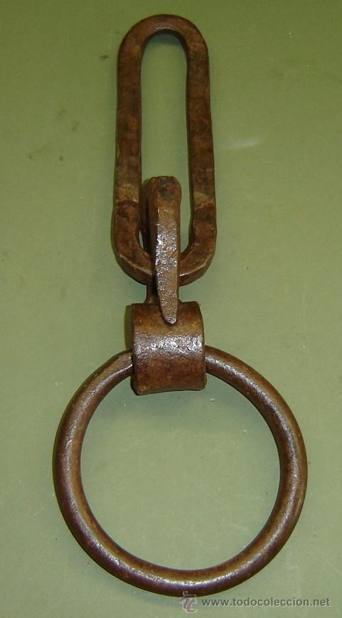 Antig&uuml;edades: ARO ANTIGUO DE YUGO medida 15*41 cms. - Foto 1