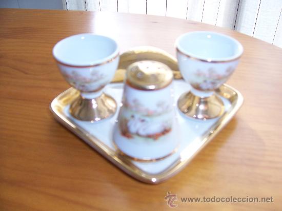 Antig&uuml;edades: JUEGO DE PORCELANA - Foto 1