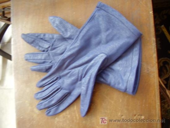 Antig&uuml;edades: Guantes Cicer&oacute;n cinco dedos - Foto 1
