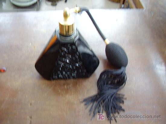 Antig&uuml;edades: Perfumador cristal - Foto 2
