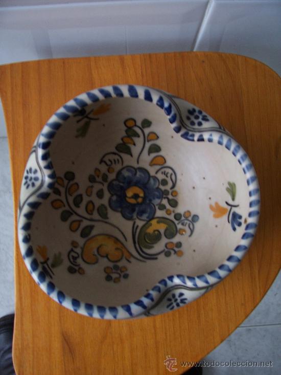 Antig&uuml;edades: CUENCO DE TALAVERA - Foto 1