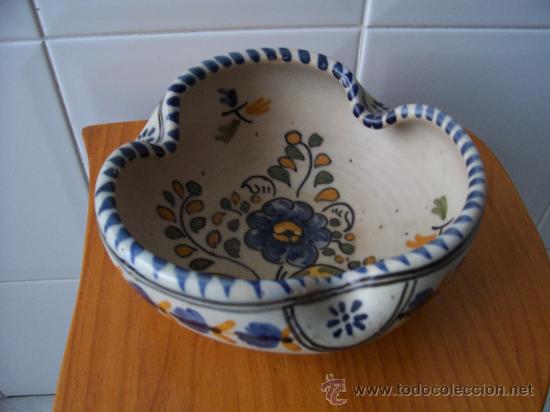 Antig&uuml;edades: CUENCO DE TALAVERA - Foto 3