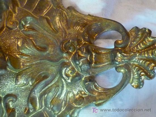 Antig&uuml;edades: Aplique de bronce - Foto 3