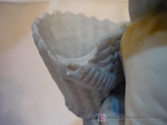 Antig&uuml;edades: Ni&ntilde;a segadora de biscuit - Foto 2