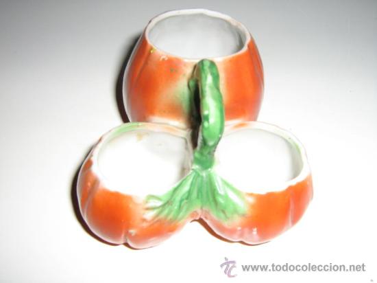 Antig&uuml;edades: ANTIGUO ESPECIERO DE PORCELANA - Foto 1