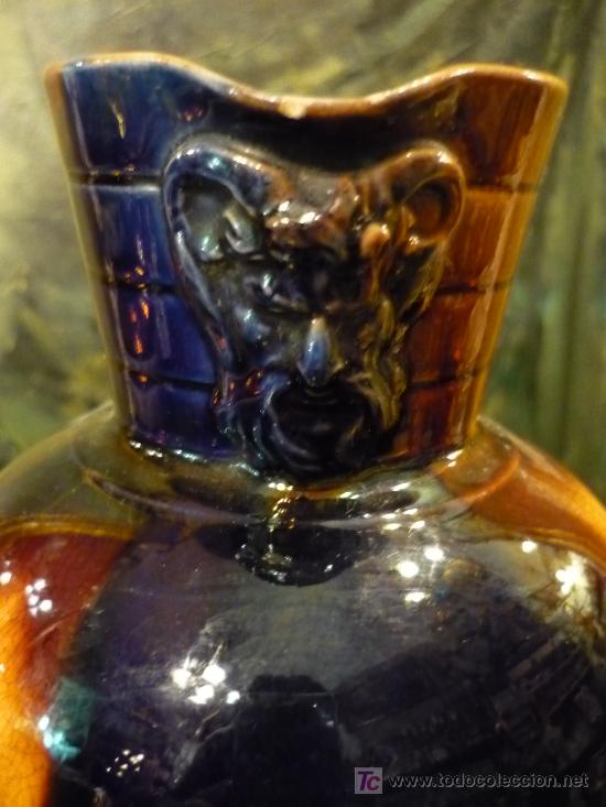 Antig&uuml;edades: Jarrita con cara de demonio - Foto 6