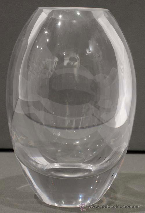 Antig&uuml;edades: Jarr&oacute;n vidrio trasparente forma globular - Foto 2