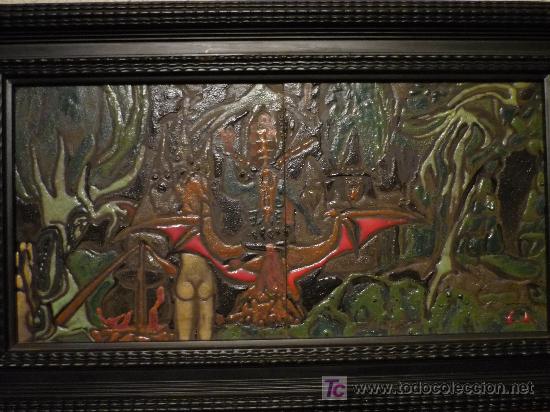 Antig&uuml;edades: Aquelarre de Carlos Arenes - Foto 1