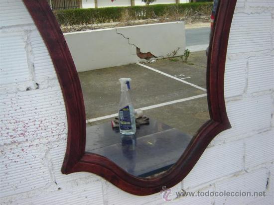 Antig&uuml;edades: espejo - Foto 3