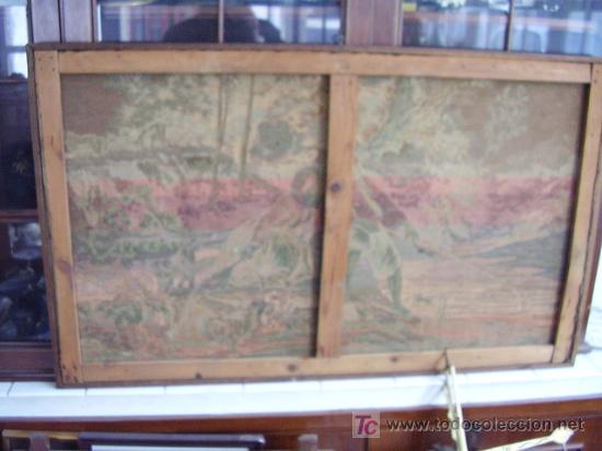 Antig&uuml;edades: Tapiz escena Rom&aacute;ntica - Foto 11