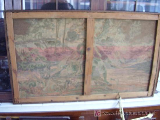 Antig&uuml;edades: Tapiz escena Rom&aacute;ntica - Foto 12