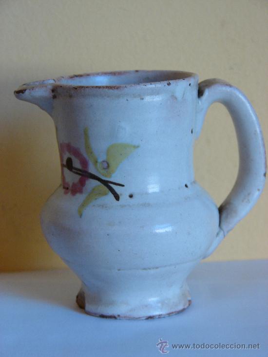 JARRA ANTIGUA DE CERAMICA (Antigüedades - Porcelanas y Cerámicas - Otras)