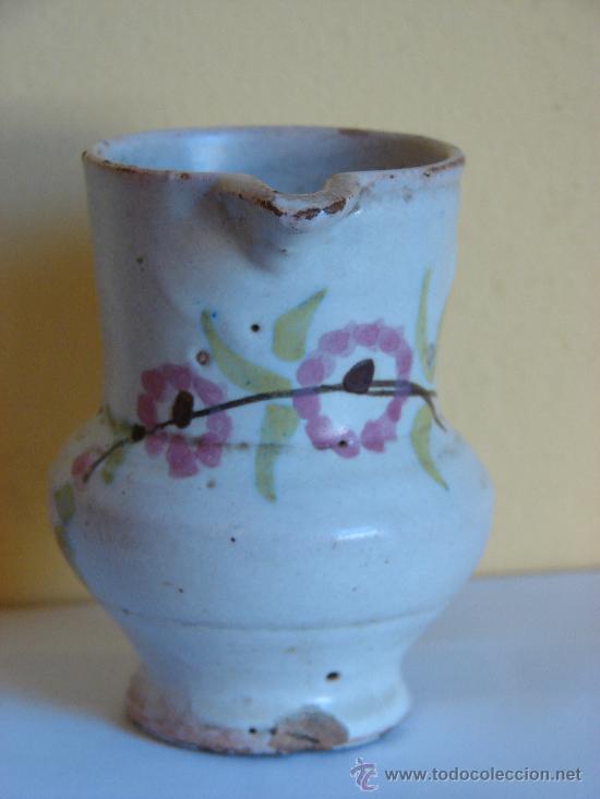 Antig&uuml;edades: JARRA ANTIGUA DE CERAMICA - Foto 2
