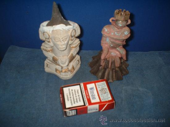 Antig&uuml;edades: figuras de barro - Foto 1