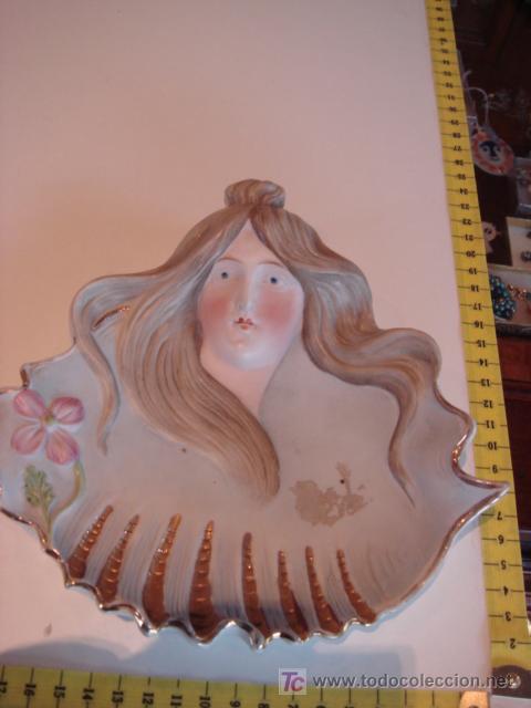 Antig&uuml;edades: FIGURA ANTIGUA DE BISCUIT - Foto 1