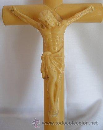 Antig&uuml;edades: CRUZ DE CELULOIDE ANTIGUA - Foto 3