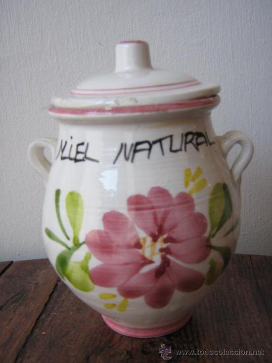 Antig&uuml;edades: ORZA DE MIEL DE LOZA - Foto 1