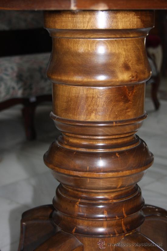 Antig&uuml;edades: MESA INGLESA, PARA COMEDOR, EN NOGAL REF.4325 - Foto 5