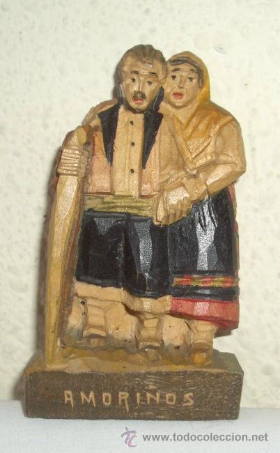 Antig&uuml;edades: PAREJA DE AMORI&Ntilde;OS,A&Ntilde;OS 50