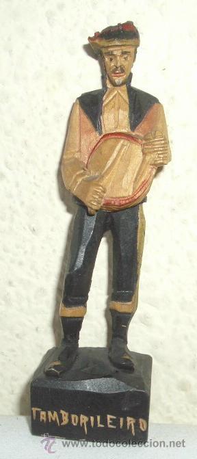 Antig&uuml;edades: TAMBOLEIRO EN MADERA,A&Ntilde;OS 50