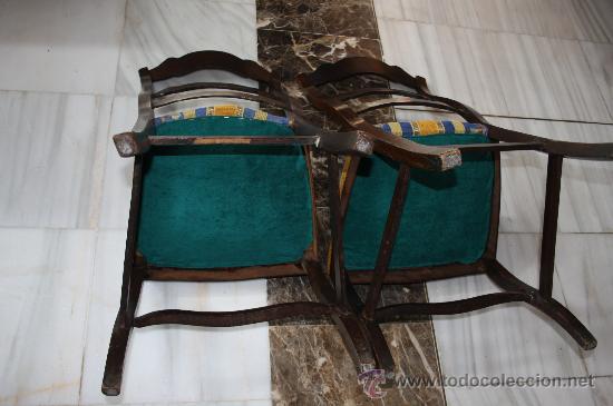 Antig&uuml;edades: PAREJA SILLAS ISABELINAS REF.4329 - Foto 4