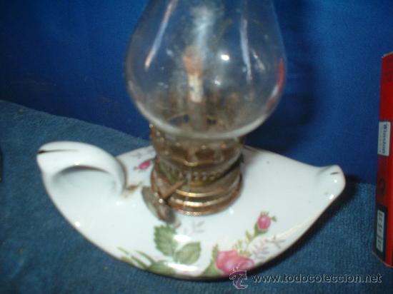 Antig&uuml;edades: quinque de porcelana - Foto 2