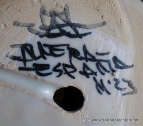 Antig&uuml;edades: PAREJA DE CANDELABROS .. INERA + - ESPA&Ntilde;A - Foto 3