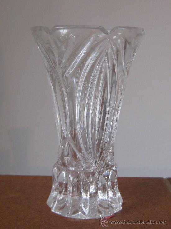 Antig&uuml;edades: VIOLETERO DE CRISTAL - Foto 1