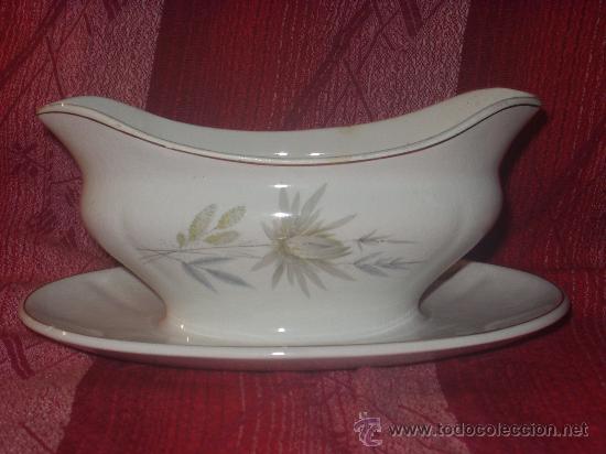 Antig&uuml;edades: SALSERA CERAMICA SAN CLAUDIO - Foto 1