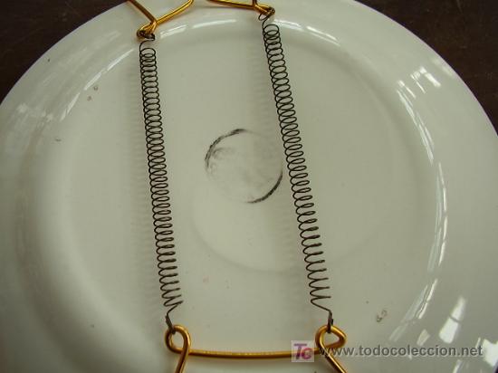 Antig&uuml;edades: Plato porcelana tipo ingl&eacute;s - Foto 3