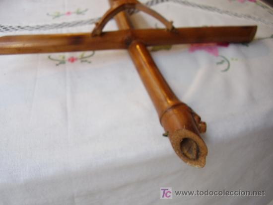 Antig&uuml;edades: Crucifijo de Bamb&uacute; Filipino - Foto 5