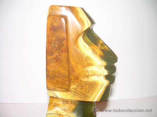 Antig&uuml;edades: TALLA DE ONIX 19 cm - Foto 1