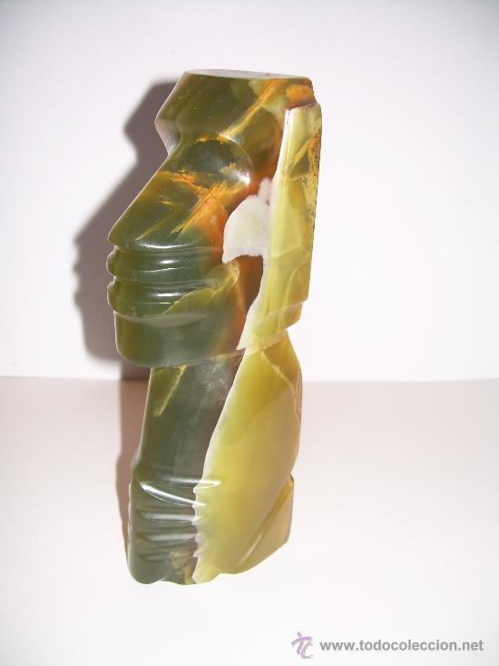 Antig&uuml;edades: TALLA DE ONIX 19 cm - Foto 2