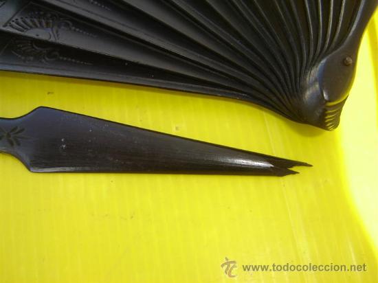 Antig&uuml;edades: abanico y terciopelo - Foto 2