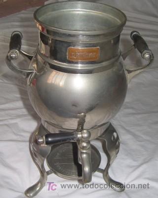 Antig&uuml;edades: ANTIGUO SAMOVAR RUSO LA FONTANA - Foto 1