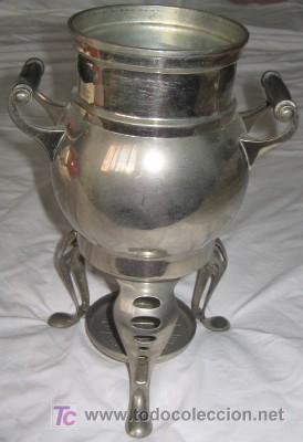 Antig&uuml;edades: ANTIGUO SAMOVAR RUSO LA FONTANA - Foto 2