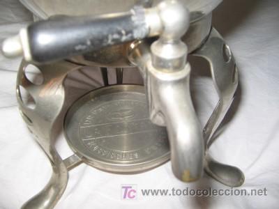 Antig&uuml;edades: ANTIGUO SAMOVAR RUSO LA FONTANA - Foto 4