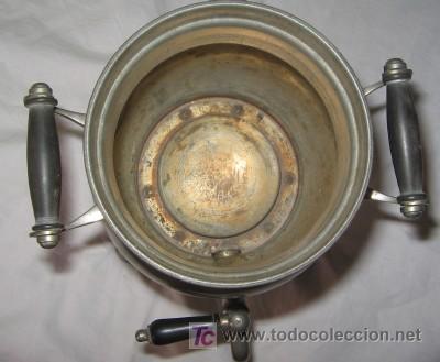 Antig&uuml;edades: ANTIGUO SAMOVAR RUSO LA FONTANA - Foto 3