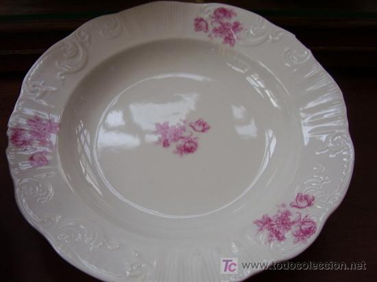 Antig&uuml;edades: Plato de Vista Alegre - Foto 1
