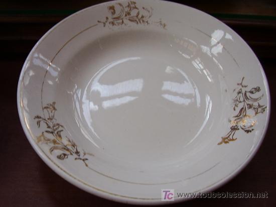 Antig&uuml;edades: Plato China Opcaca Santander - Foto 1